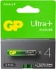 Батарея GP Ultra Plus Alkaline 24AUPA21-2CRSB4 AAA (4шт) блистер - фото 3