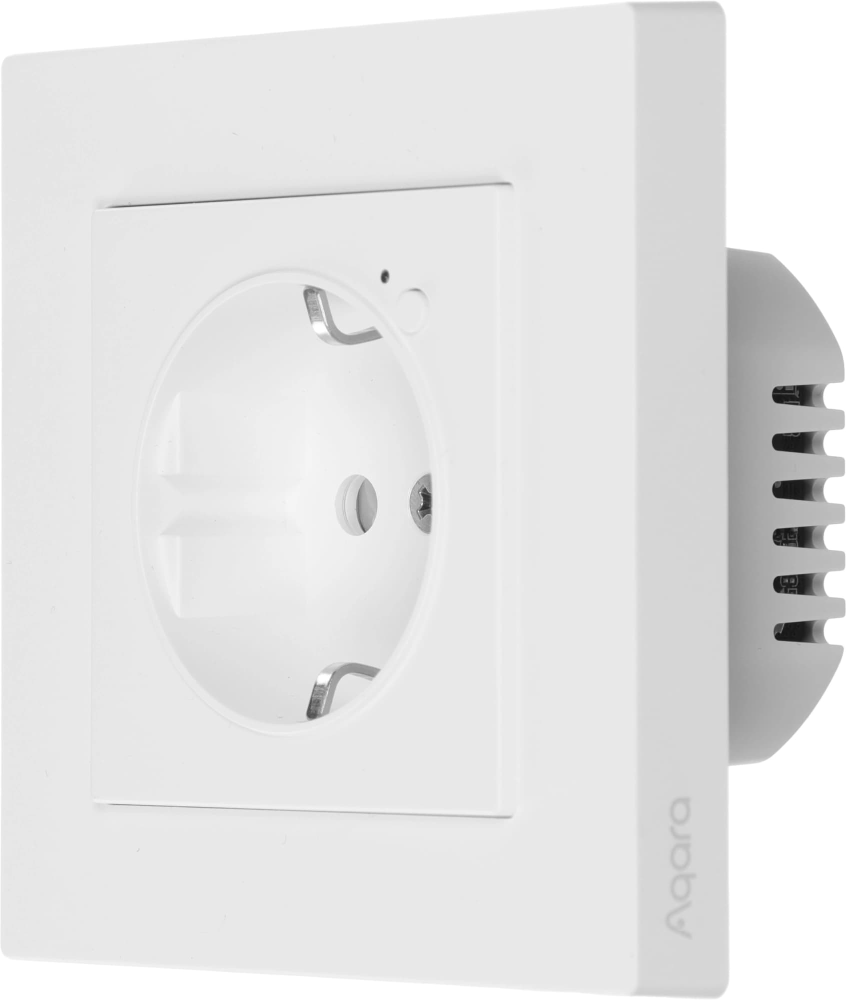 Умная розетка Aqara Wall Outlet H2 EU белый (WP-P01D) - фото 4