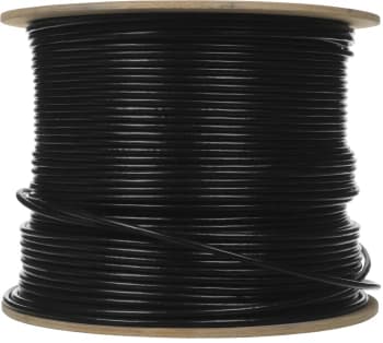 Кабель информационный NTSS NTSS-OUT-FTP4-5Е-PE-BL кат.5E FTP 4 пары 24AWG PE внешний 305м черный - фото 5