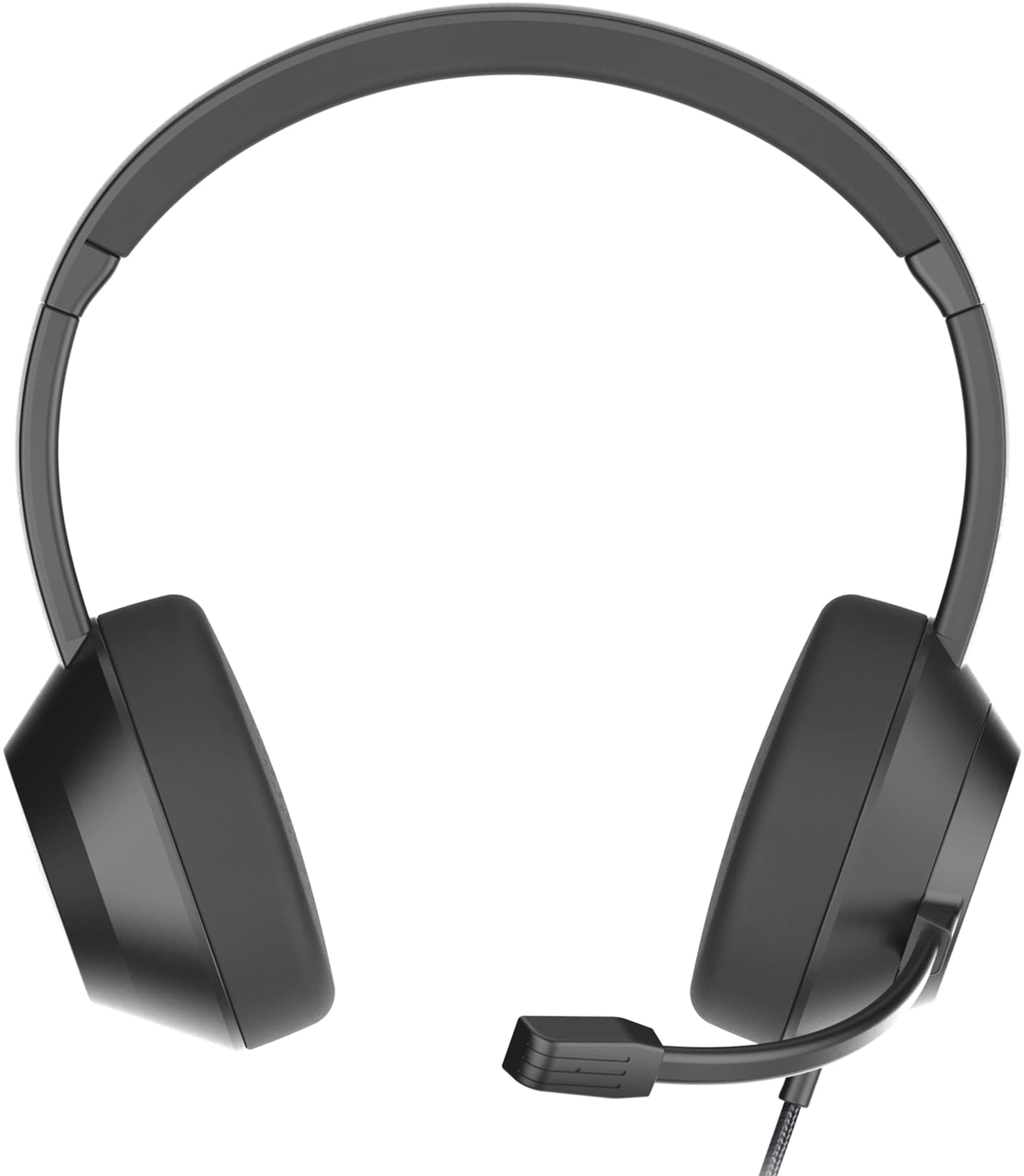 Наушники с микрофоном A4Tech Fstyler FH150U черный 2м накладные USB оголовье (FH150U BLACK) - фото 4