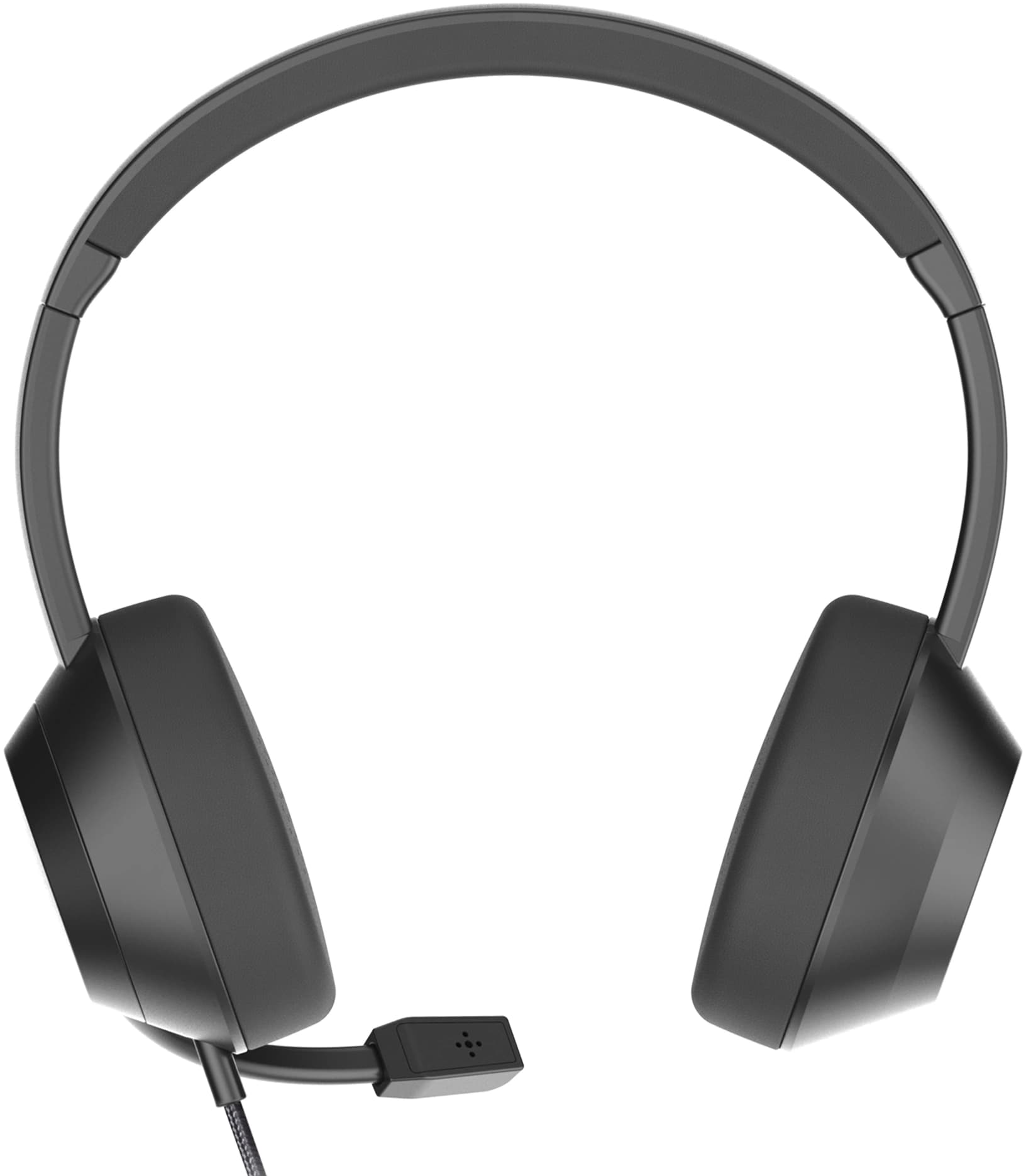 Наушники с микрофоном A4Tech Fstyler FH150U черный 2м накладные USB оголовье (FH150U BLACK) - фото 5