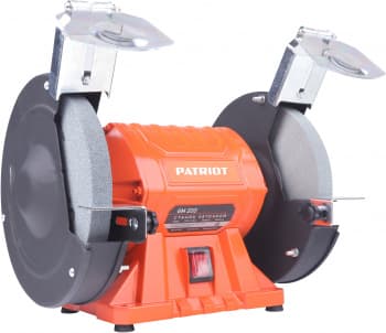 Электроточило Patriot GM 200 Expert 550Вт 2980об/мин d=200мм t=20мм - фото 2