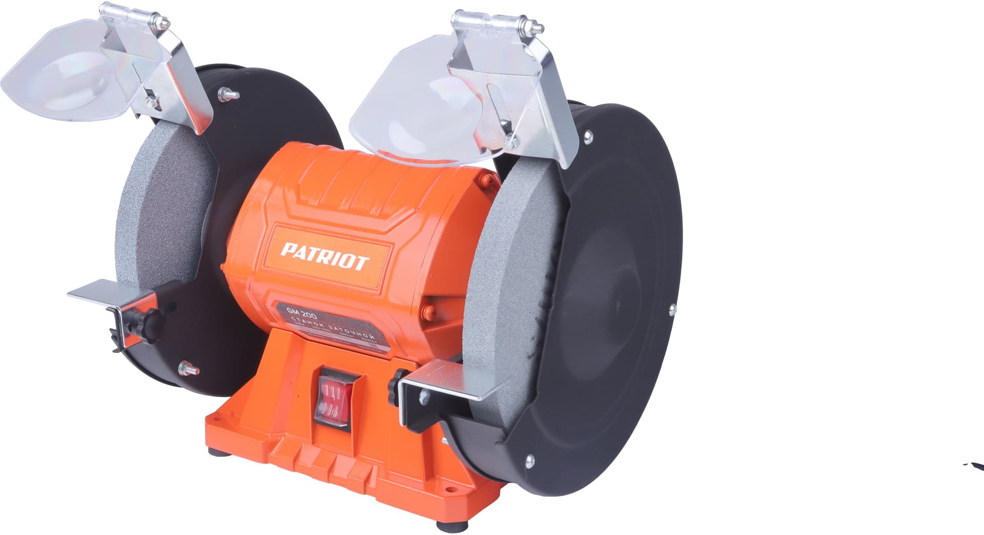 Электроточило Patriot GM 200 Expert 550Вт 2980об/мин d=200мм t=20мм - фото 5