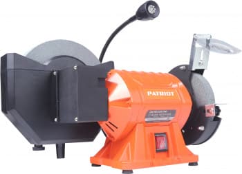 Электроточило Patriot GM 150/200 DWL Expert 550Вт 2980об/мин d=150мм t=20мм - фото 2