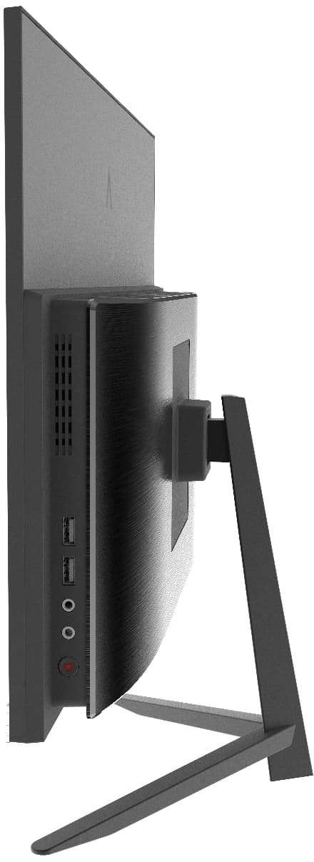 Моноблок Digma Pro Base 23.8" Full HD i3 12100 (3.3) 8Gb SSD512Gb UHDG 730 CR Windows 11 Pro GbitEth WiFi BT 90W клавиатура мышь Cam черный 1920x1080 - фото 4