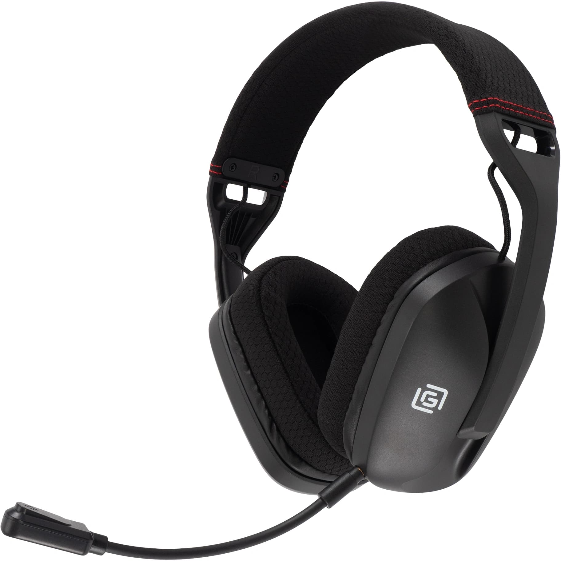 Наушники с микрофоном Оклик HS-L750G черный 1.5м накладные BT оголовье (2007557) - фото 4