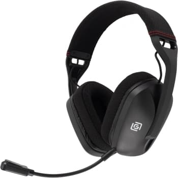 Наушники с микрофоном Оклик HS-L750G черный 1.5м накладные BT оголовье (2007557) - фото 5