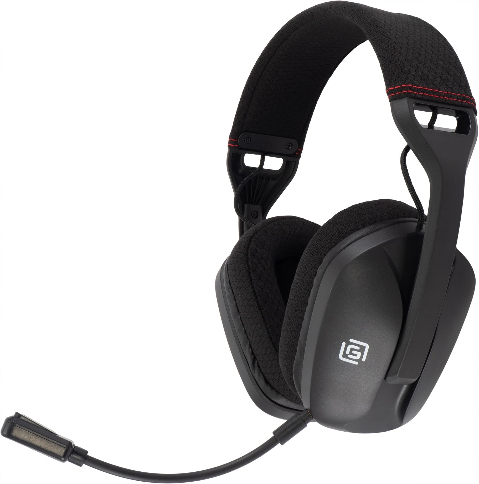 Наушники с микрофоном Оклик HS-L750G черный 1.5м накладные BT оголовье (2007557) - фото 4