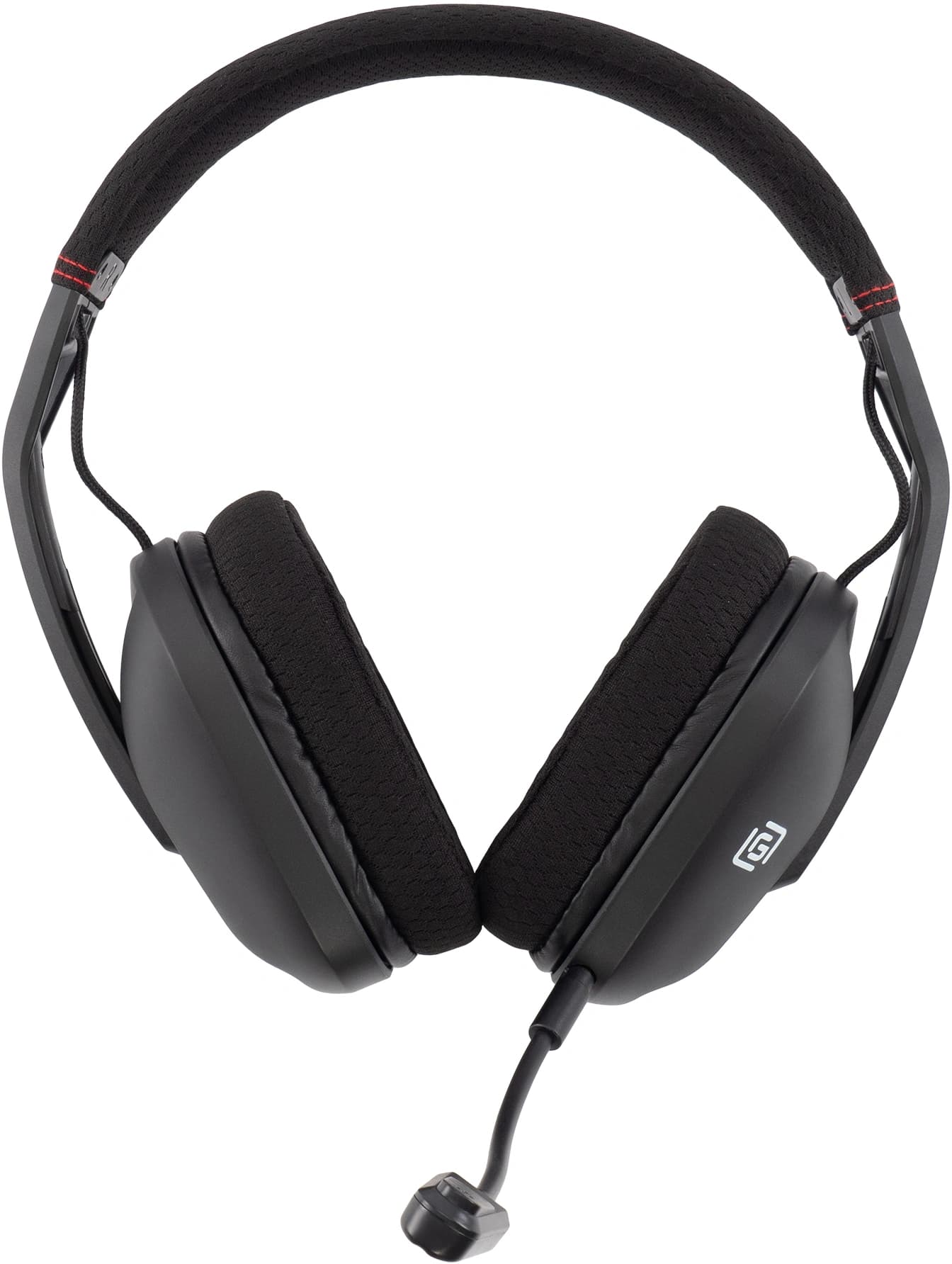Наушники с микрофоном Оклик HS-L750G черный 1.5м накладные BT оголовье (2007557) - фото 5