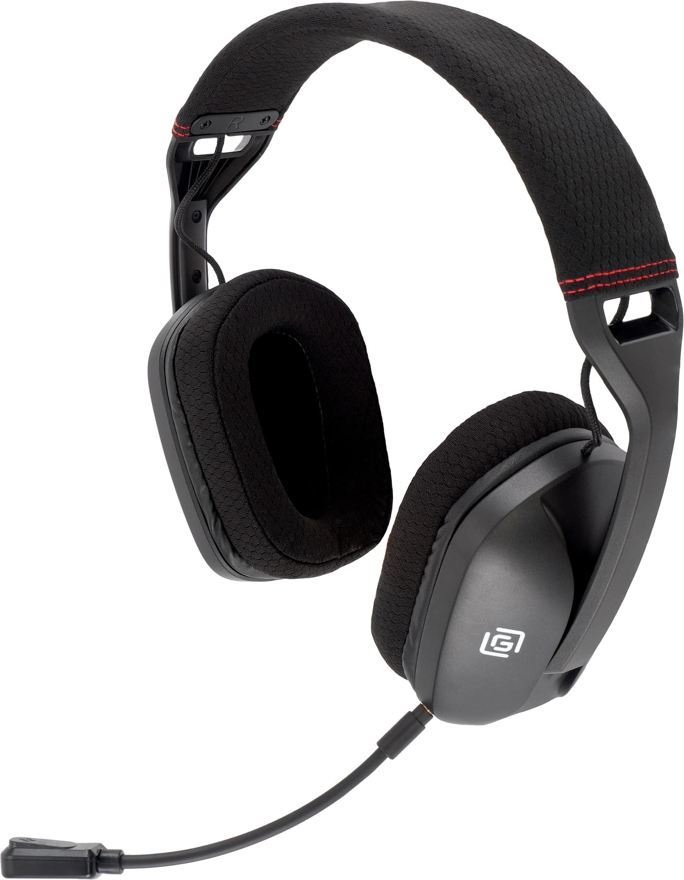 Наушники с микрофоном Оклик HS-L750G черный 1.5м накладные BT оголовье (2007557)