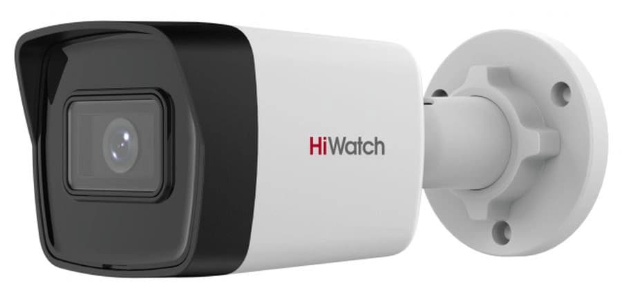 Камера видеонаблюдения IP HiWatch Ecoline IPC-B020(C)(2.8mm) 2.8-2.8мм цв. корп.:белый