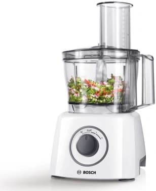 Кухонный комбайн Bosch MultiTalent 3 MCM3110W 800Вт белый - фото 5