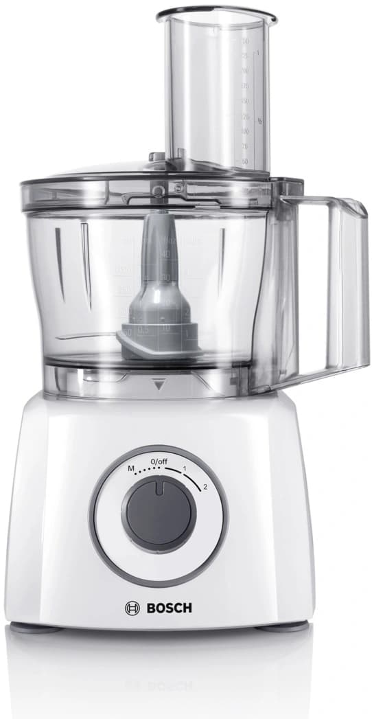 Кухонный комбайн Bosch MultiTalent 3 MCM3110W 800Вт белый - фото 4