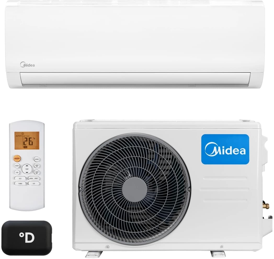 Сплит-система Midea Favorite MSFRW-07HRN8-I белый - фото 4