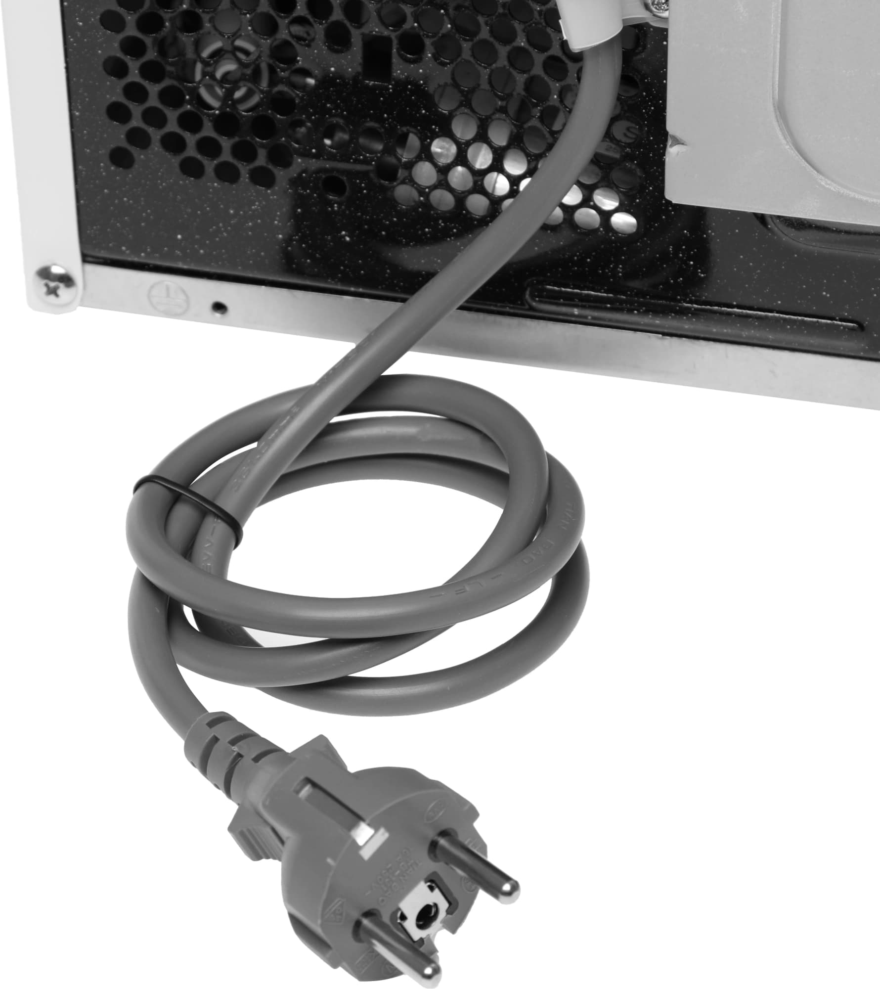 Микроволновая Печь Samsung MG23K3515AW/BW 23л. 800Вт белый/черный - фото 3