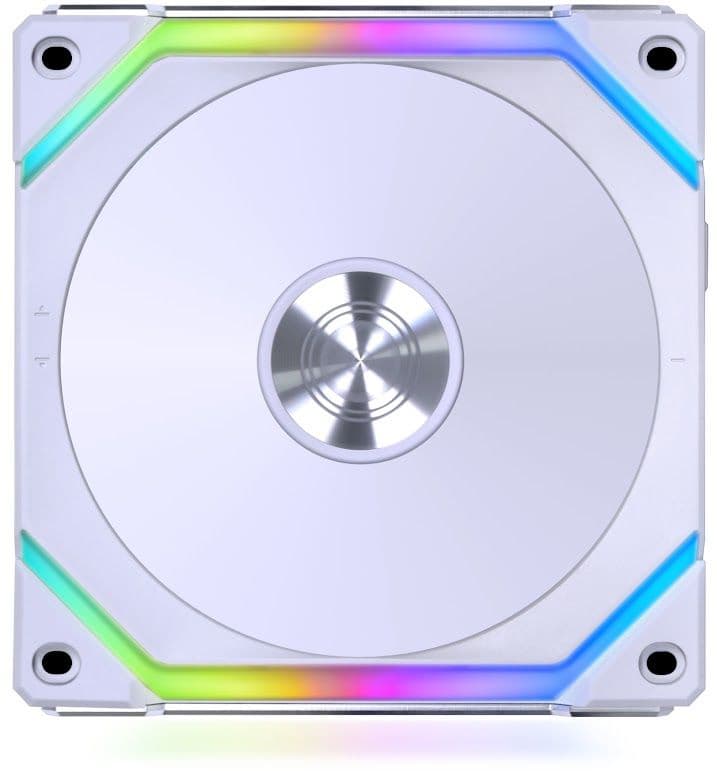 Вентилятор для корпуса Lian-Li Uni Fan SL120 V2 ARGB 120х120x28 белый 4-pin 29дБ (G99.12SLV21W.00) Ret - фото 4