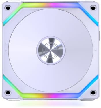 Вентилятор для корпуса Lian-Li Uni Fan SL120 V2 ARGB 120х120x28 белый 4-pin 29дБ (G99.12SLV21W.00) Ret - фото 5