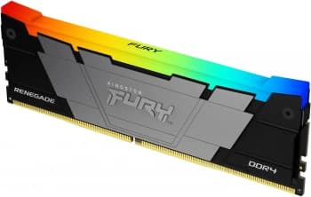 Память DDR4 8GB 4000MHz Kingston KF440C19RB2A/8 Fury Renegade RGB RTL Gaming PC4-32000 CL19 DIMM 288-pin 1.35В с радиатором Ret - фото 5