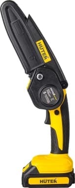Цепная пила Huter ELS ELS-2-Li-6K аккум. дл.шины:6" (15.2cm) 2аккум. 2Ач ЗУ (70/10/35) - фото 2