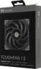 Вентилятор для корпуса Thermaltake Toughfan 12 120х120x25 черный 4-pin 22.3дБ (CL-F117-PL12BL-A) Ret - фото 3