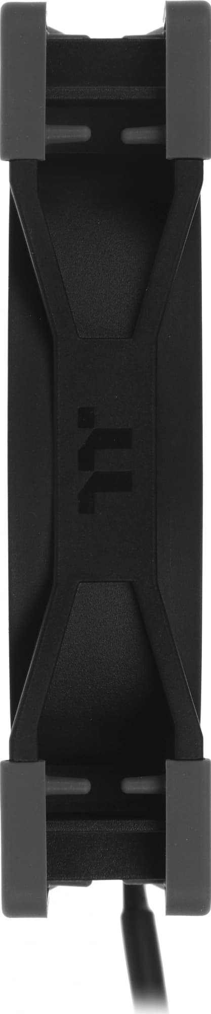 Вентилятор для корпуса Thermaltake Toughfan 12 120х120x25 черный 4-pin 22.3дБ (CL-F117-PL12BL-A) Ret - фото 2