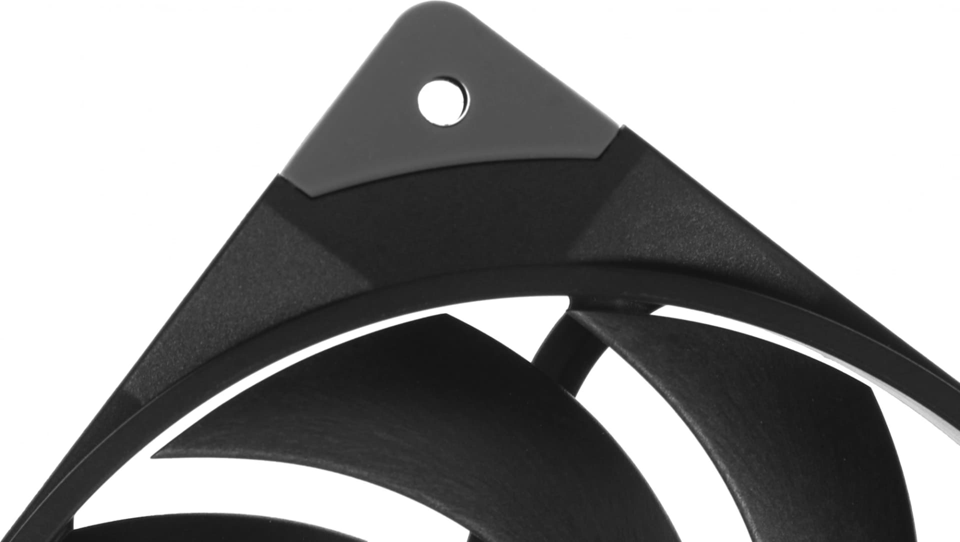 Вентилятор для корпуса Thermaltake Toughfan 12 120х120x25 черный 4-pin 22.3дБ (CL-F117-PL12BL-A) Ret - фото 5
