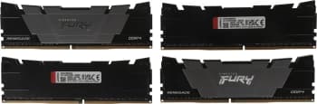 Память DDR4 4x8GB 3200MHz Kingston KF432C16RB2K4/32 Fury Renegade Black RTL Gaming PC4-25600 CL16 DIMM 288-pin 1.35В single rank с радиатором Ret - фото 2