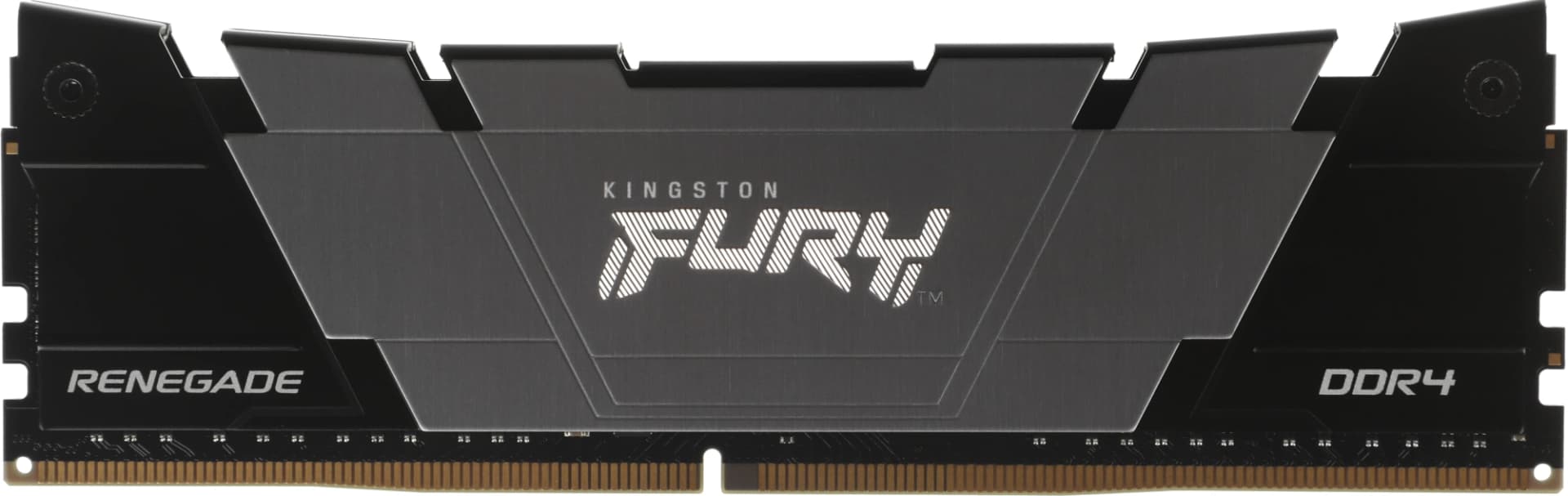 Память DDR4 4x8GB 3200MHz Kingston KF432C16RB2K4/32 Fury Renegade Black RTL Gaming PC4-25600 CL16 DIMM 288-pin 1.35В single rank с радиатором Ret - фото 4