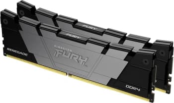 Память DDR4 2x8GB 4266MHz Kingston KF442C19RB2K2/16 Fury Renegade Black RTL Gaming PC4-34100 CL19 DIMM 288-pin 1.4В single rank с радиатором Ret - фото 5