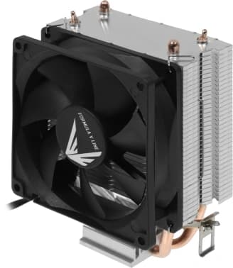Устройство охлаждения(кулер) Formula Ice Boid 2PSDB Soc-AM5/AM4/1200/1700/1851 серебристый/черный 4-pin 17-34dB Al+Cu 100W Ret - фото 2