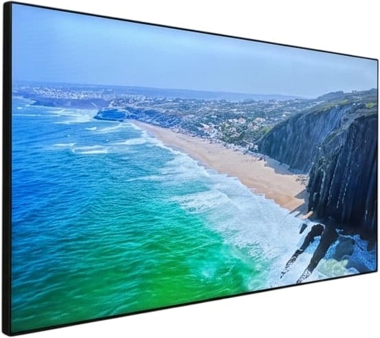 Панель Ikar 55" ПВ 55-117-200 (1.8 мм) черный IPS LED 8ms 16:9 DVI HDMI M/M матовая 1200:1 700cd 178гр/178гр 3840x2160 VGA DP Quad 4K (2160p) USB 40кг (RUS) - фото 4