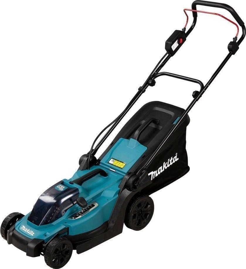 Газонокосилка роторная Makita DLM330RT 450Вт - фото 3