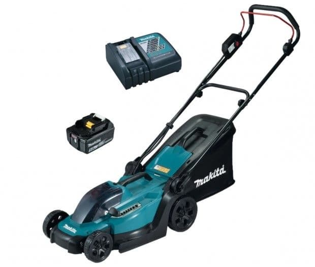 Газонокосилка роторная Makita DLM330RT 450Вт - фото 4