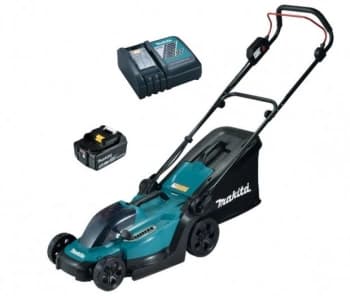 Газонокосилка роторная Makita DLM330RT 450Вт - фото 5