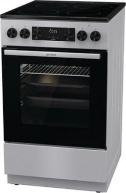 Плита Электрическая Gorenje GEC5C41SG серый стеклокерамика (без крышки) - фото 5