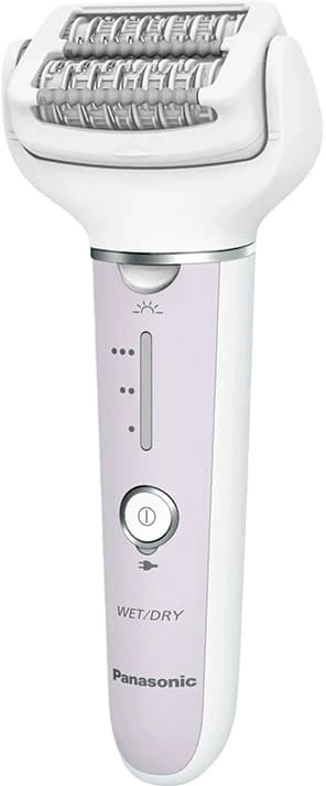 Эпилятор Panasonic ES-EY30-V520 скор.:3 насад.:4 от аккум. фиолетовый