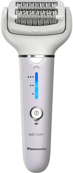 Эпилятор Panasonic ES-EY30-V520 скор.:3 насад.:4 от аккум. фиолетовый - фото 3