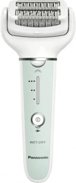 Эпилятор Panasonic ES-EY70-G520 скор.:3 насад.:4 от аккум. белый/зеленый - фото 5