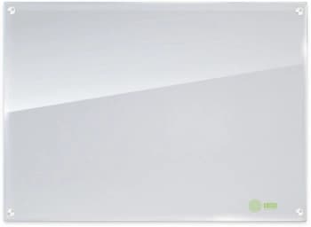 Доска стеклянная Cactus CS-GBD-65X100-WT-TM Сквозное крепление стекло белый 65x100см стекло крепления - фото 2