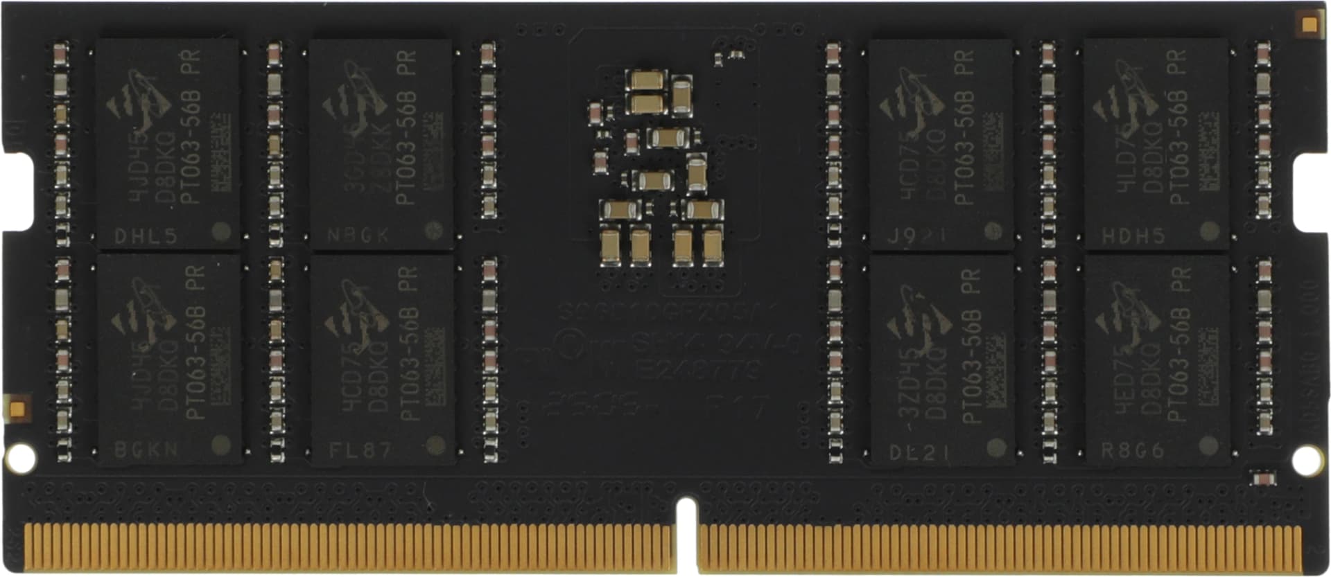 Память DDR5 32GB 4800MHz A-Data AD5S480032G-S RTL PC4-38400 CL40 SO-DIMM 262-pin 1.1В single rank Ret - фото 4