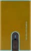 Чехол для кредитных карт Piquadro Blue Square PP4825B2BLR/G желтый натур.кожа - фото 3