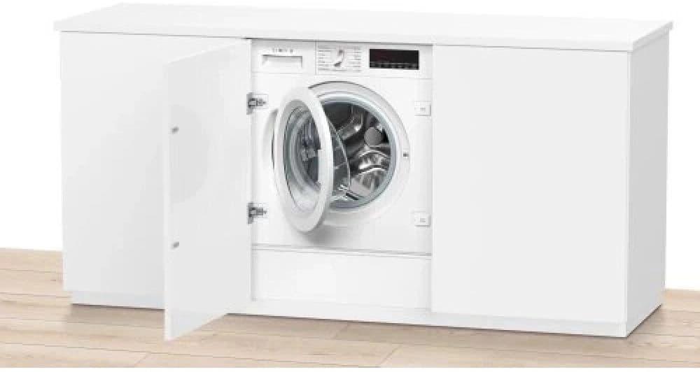 Стиральная машина Bosch WIW28443 класс:C загрузка до 8кг отжим:1400об/мин белый инвертор - фото 4