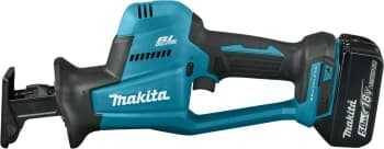 Сабельная пила Makita DJR189RTJ аккум. 3100ход/мин ДА - фото 5