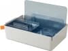 Короб для хранения Deli XDM33grey разборный 315x210x186мм серый пластик (упак.:1шт) - фото 3