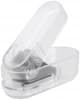 Дырокол Deli NS088white макс.:10лист. пластик белый отв.:1 - фото 3