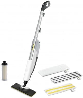 Швабра паровая Karcher SC 2 Upright AE *EU 1600Вт белый - фото 2