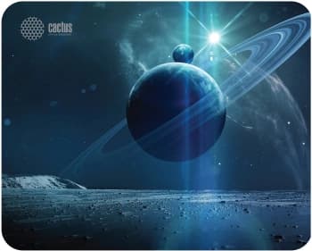 Коврик для мыши Cactus Saturn рисунок 300x250x2мм (CS-MPC-P03M) - фото 2