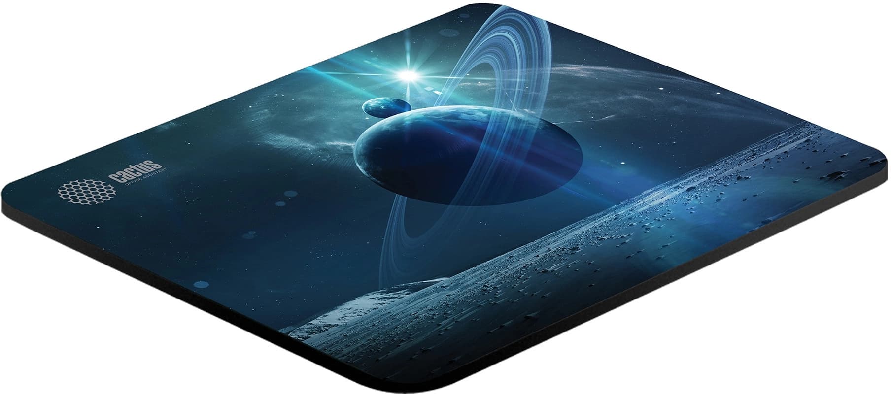 Коврик для мыши Cactus Saturn рисунок 300x250x2мм (CS-MPC-P03M) - фото 4