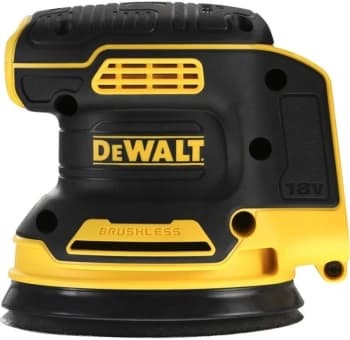 Эксцентриковая шлифмашина DeWalt DCW210N D125мм аккум. (DCW210N-XJ) - фото 5