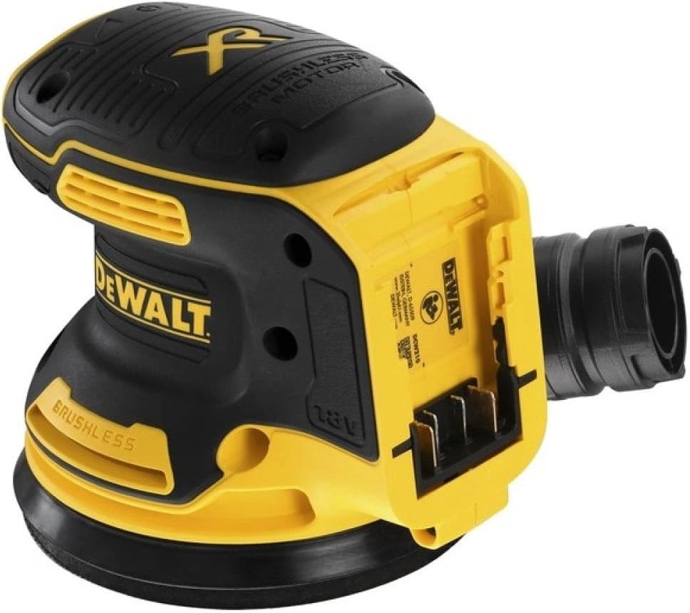 Эксцентриковая шлифмашина DeWalt DCW210N D125мм аккум. (DCW210N-XJ) - фото 3
